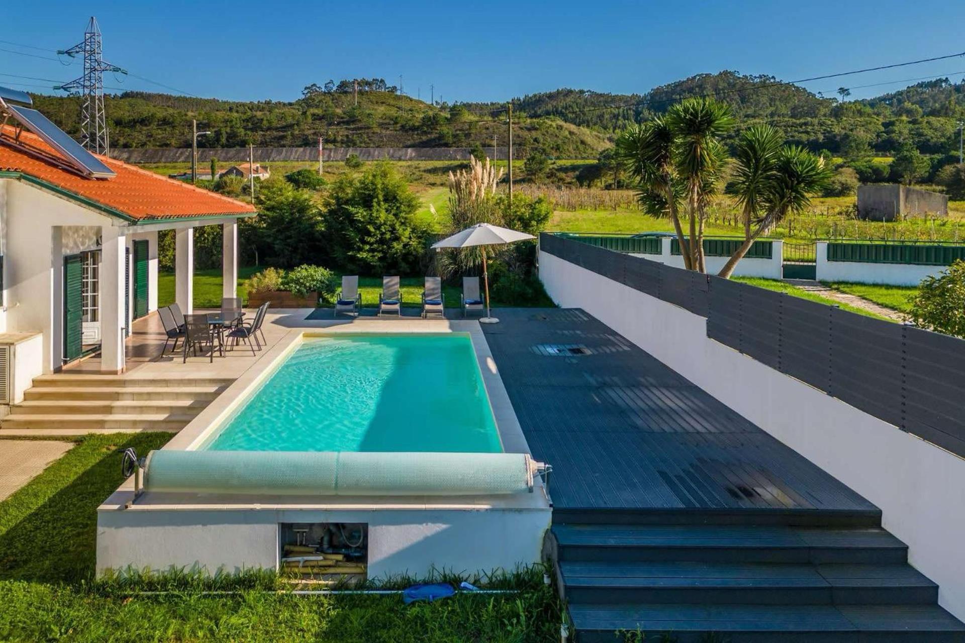 Villa Coral - Private Large Pool & Garden Famalicão 外观 照片