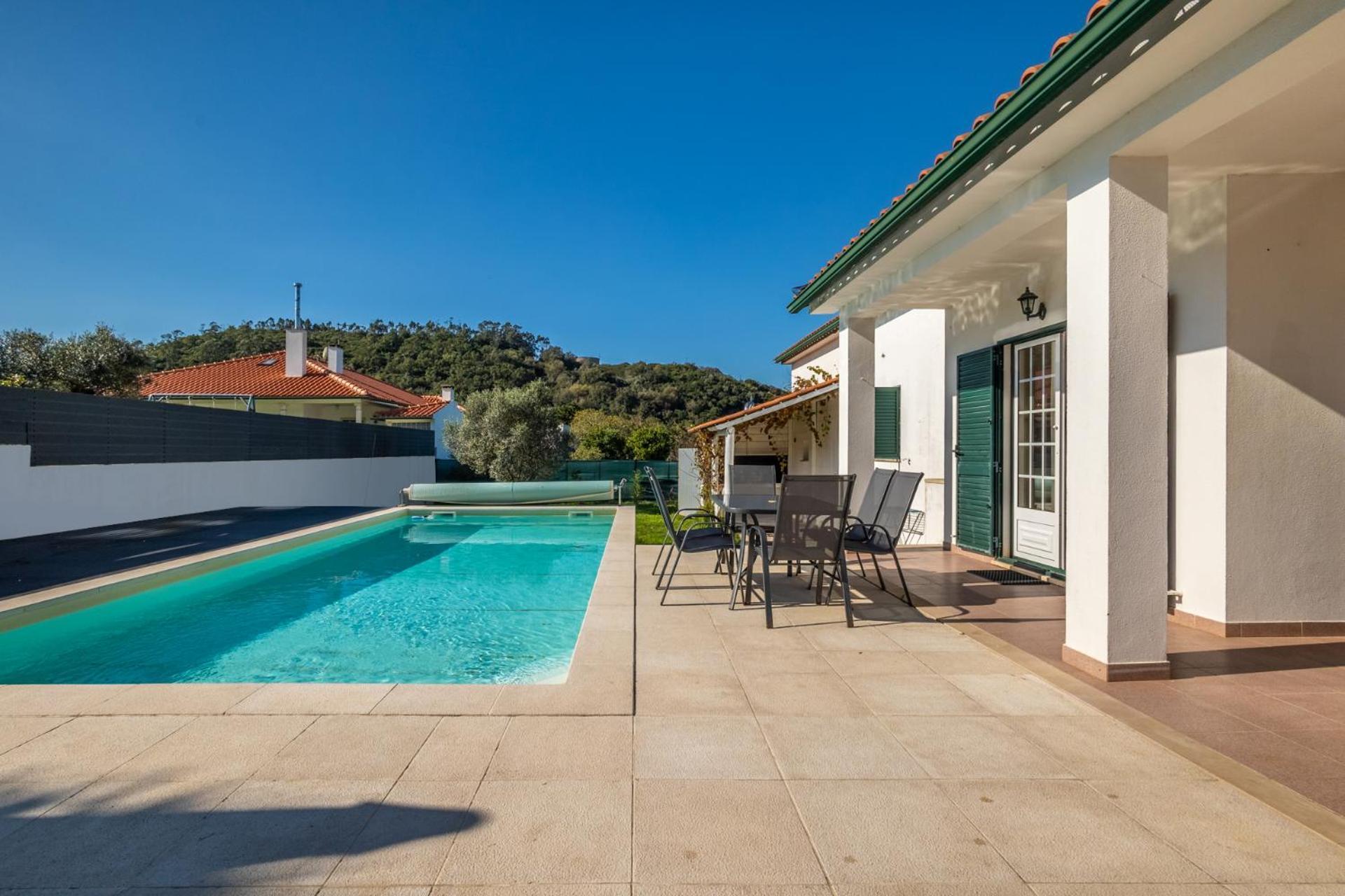Villa Coral - Private Large Pool & Garden Famalicão 外观 照片